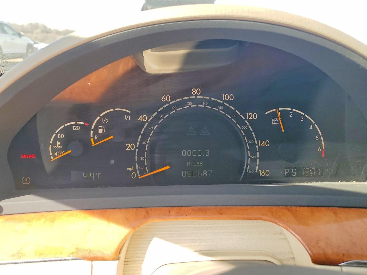 2006 MERCEDES-BENZ S 500 4MATIC photo 17