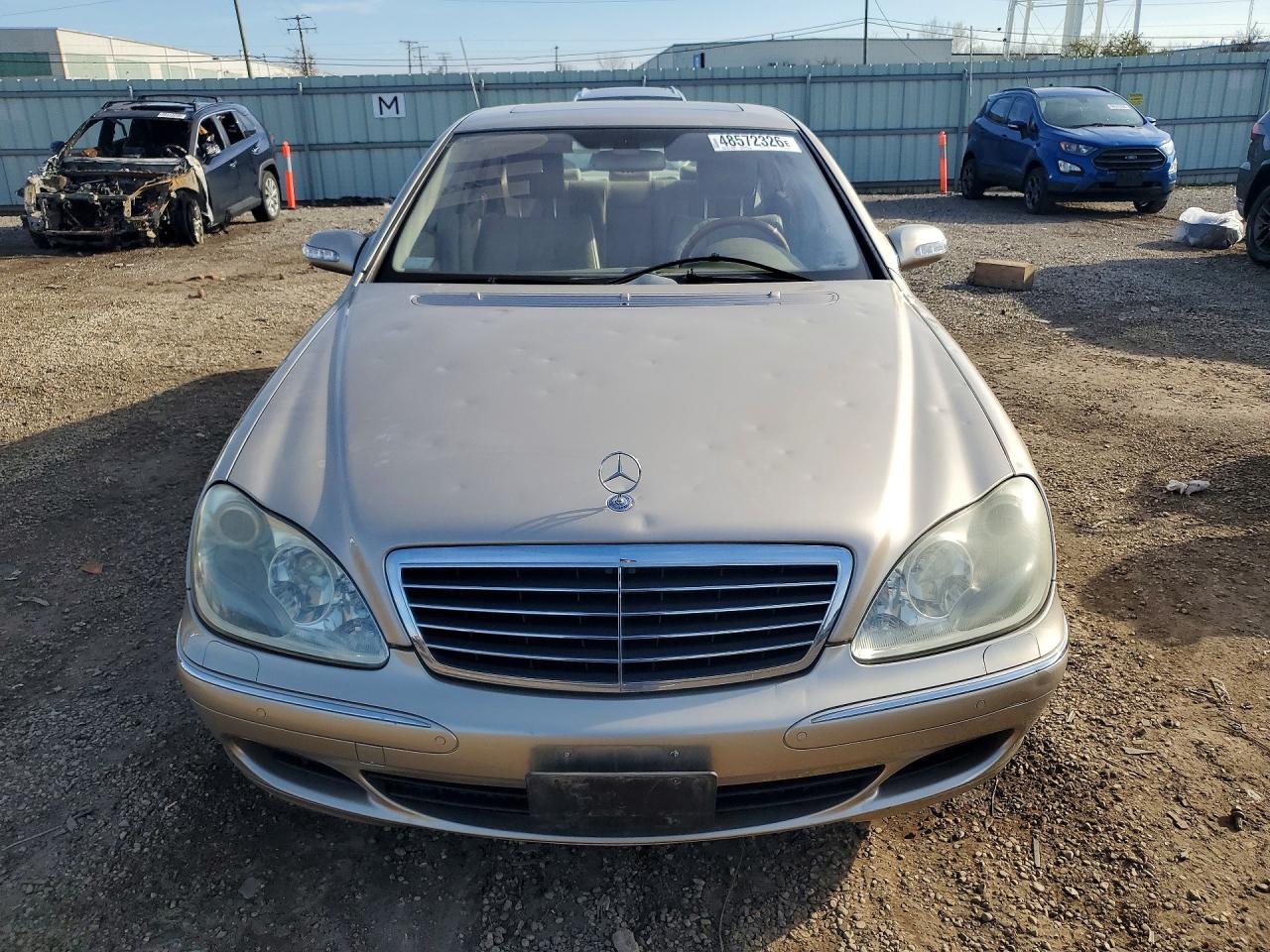 2006 MERCEDES-BENZ S 500 4MATIC photo 9