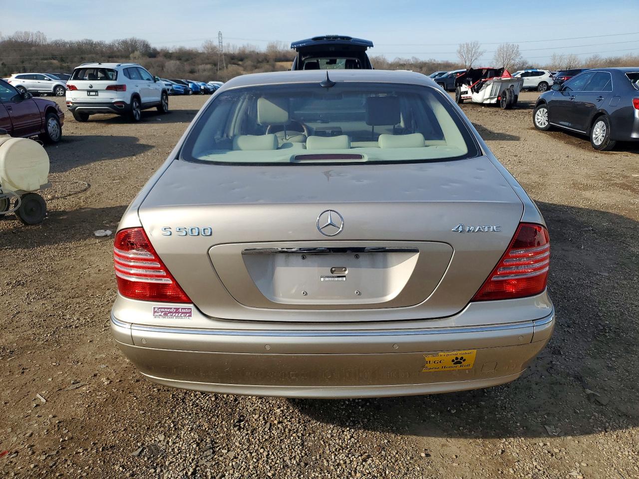 2006 MERCEDES-BENZ S 500 4MATIC photo 11
