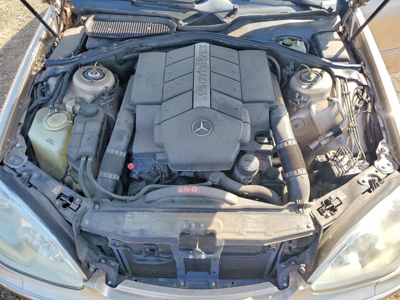 2006 MERCEDES-BENZ S 500 4MATIC photo 21