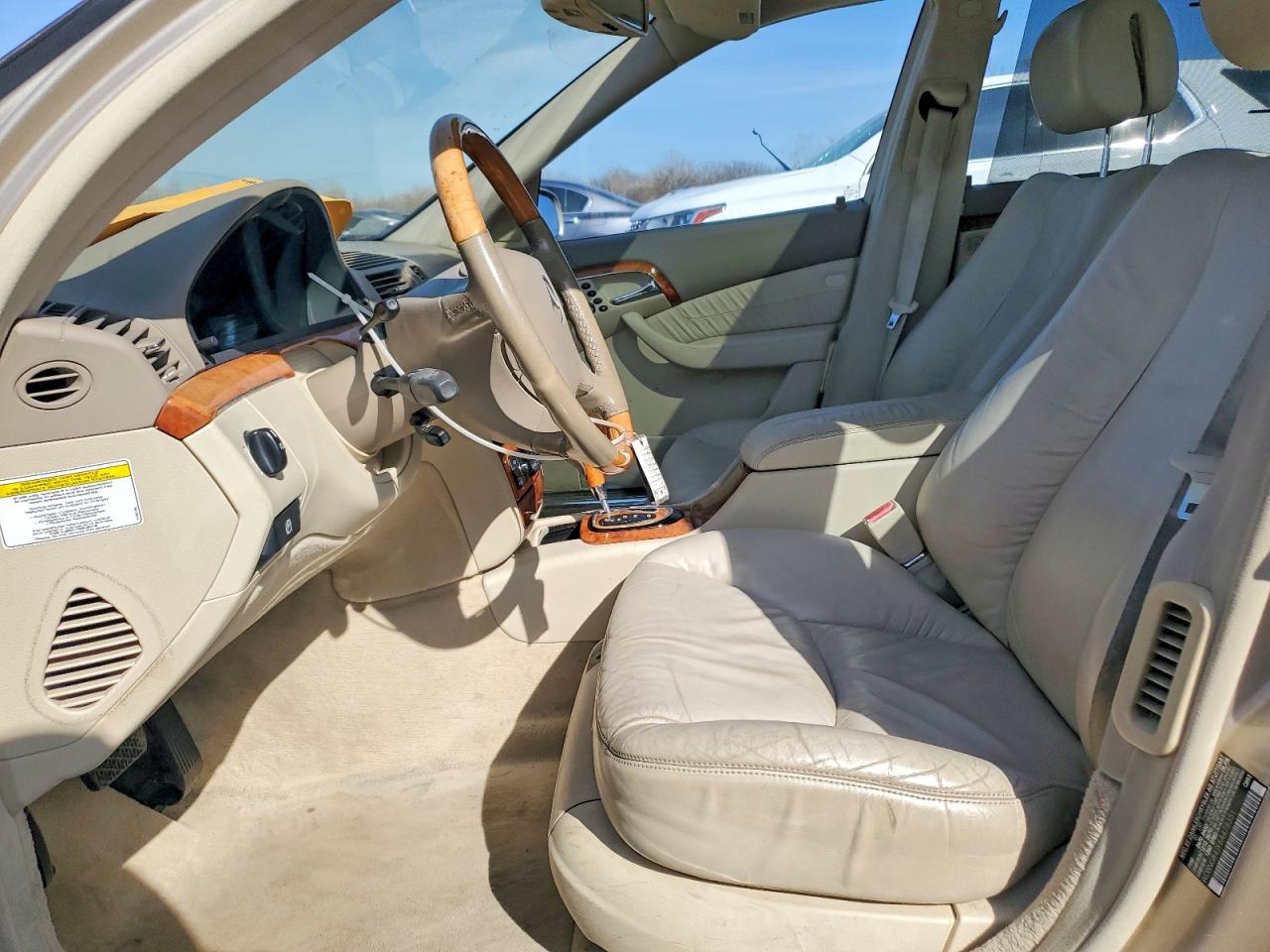 2006 MERCEDES-BENZ S 500 4MATIC photo 13