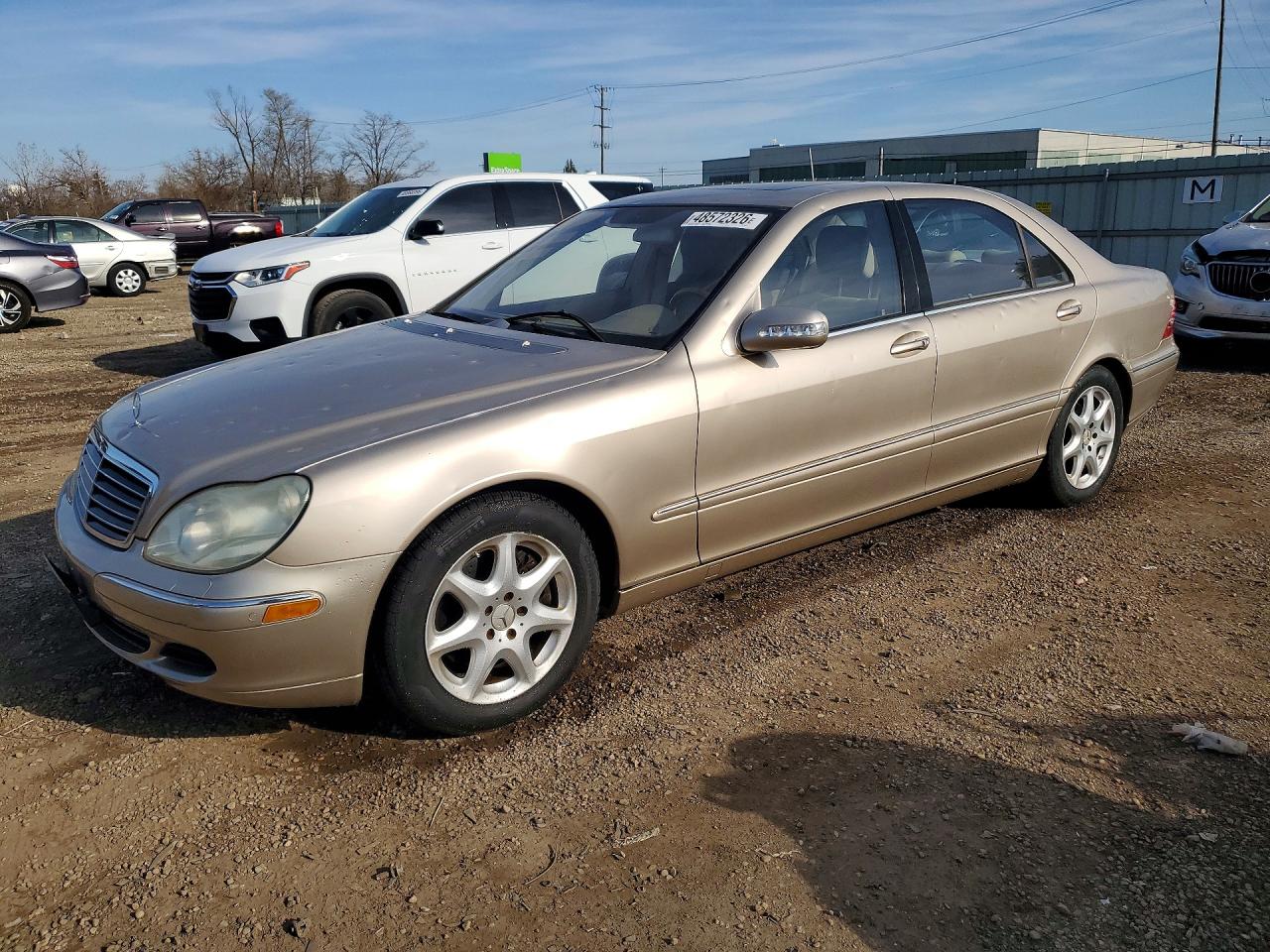 2006 MERCEDES-BENZ S
