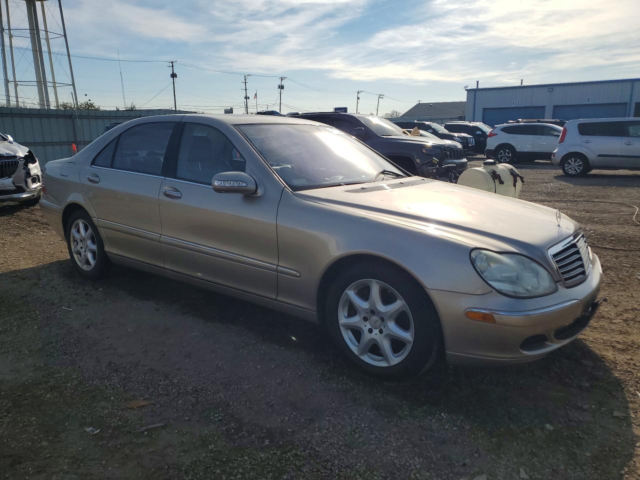 2006 MERCEDES-BENZ S 500 4MATIC photo 7