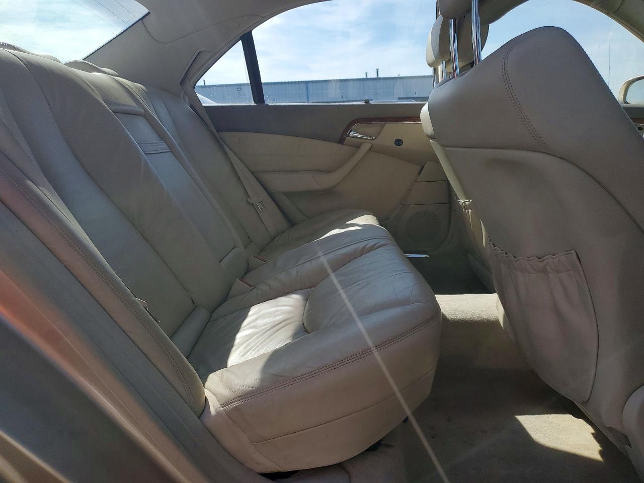 2006 MERCEDES-BENZ S 500 4MATIC photo 19