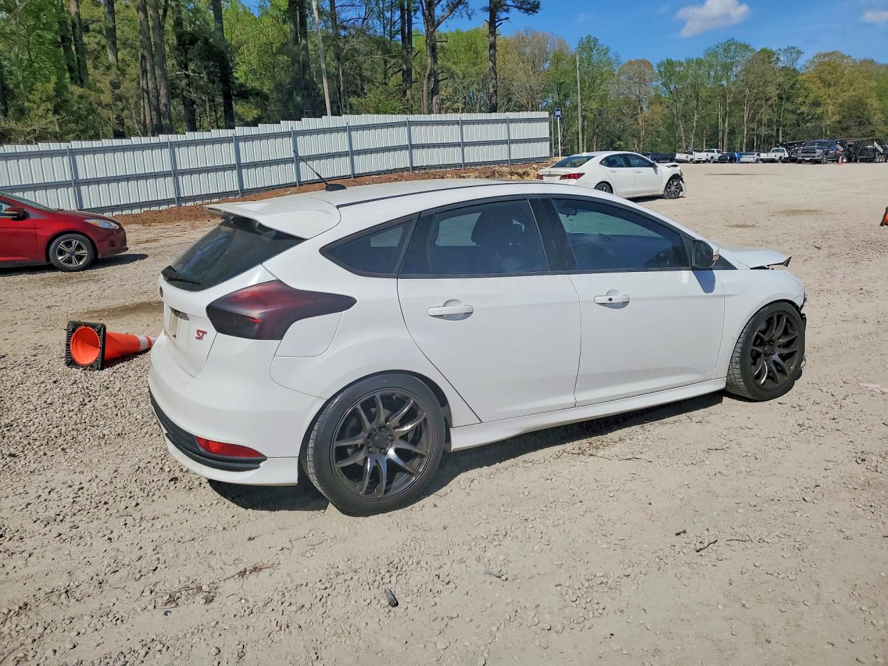 2015 FORD FOCUS ST photo 3