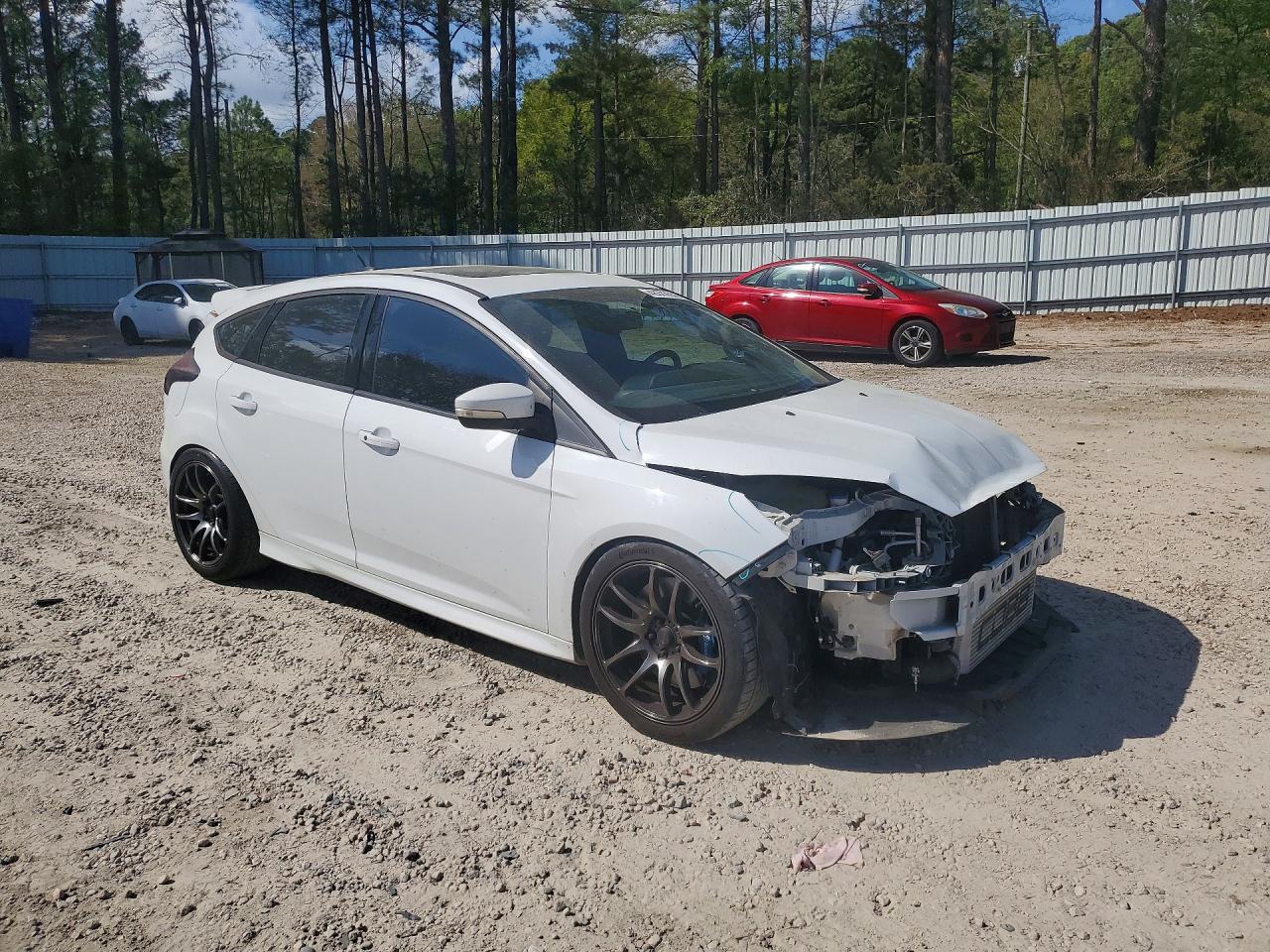 2015 FORD FOCUS ST photo 4