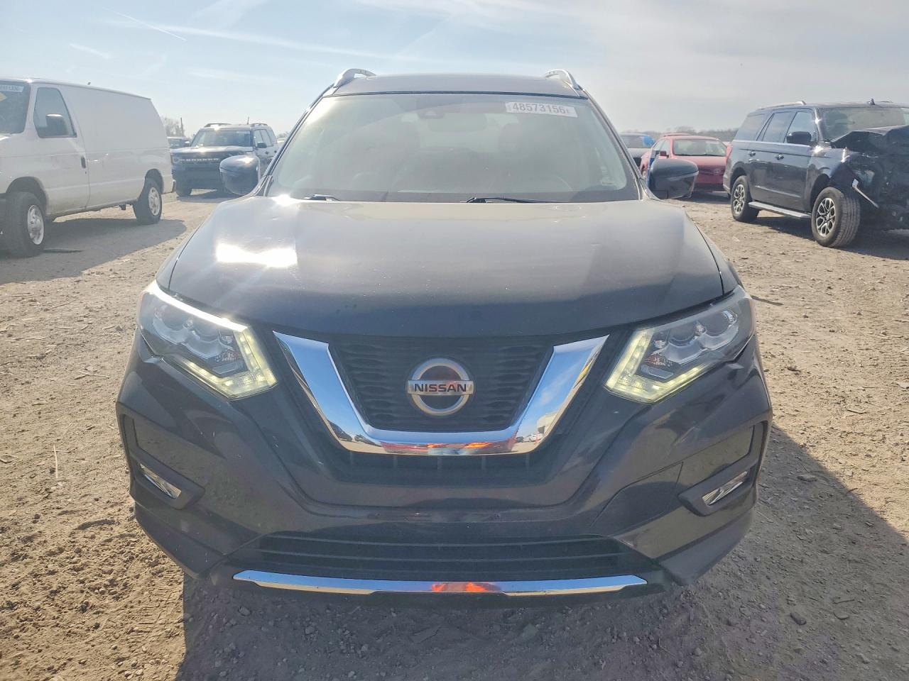 2018 NISSAN ROGUE S photo 5