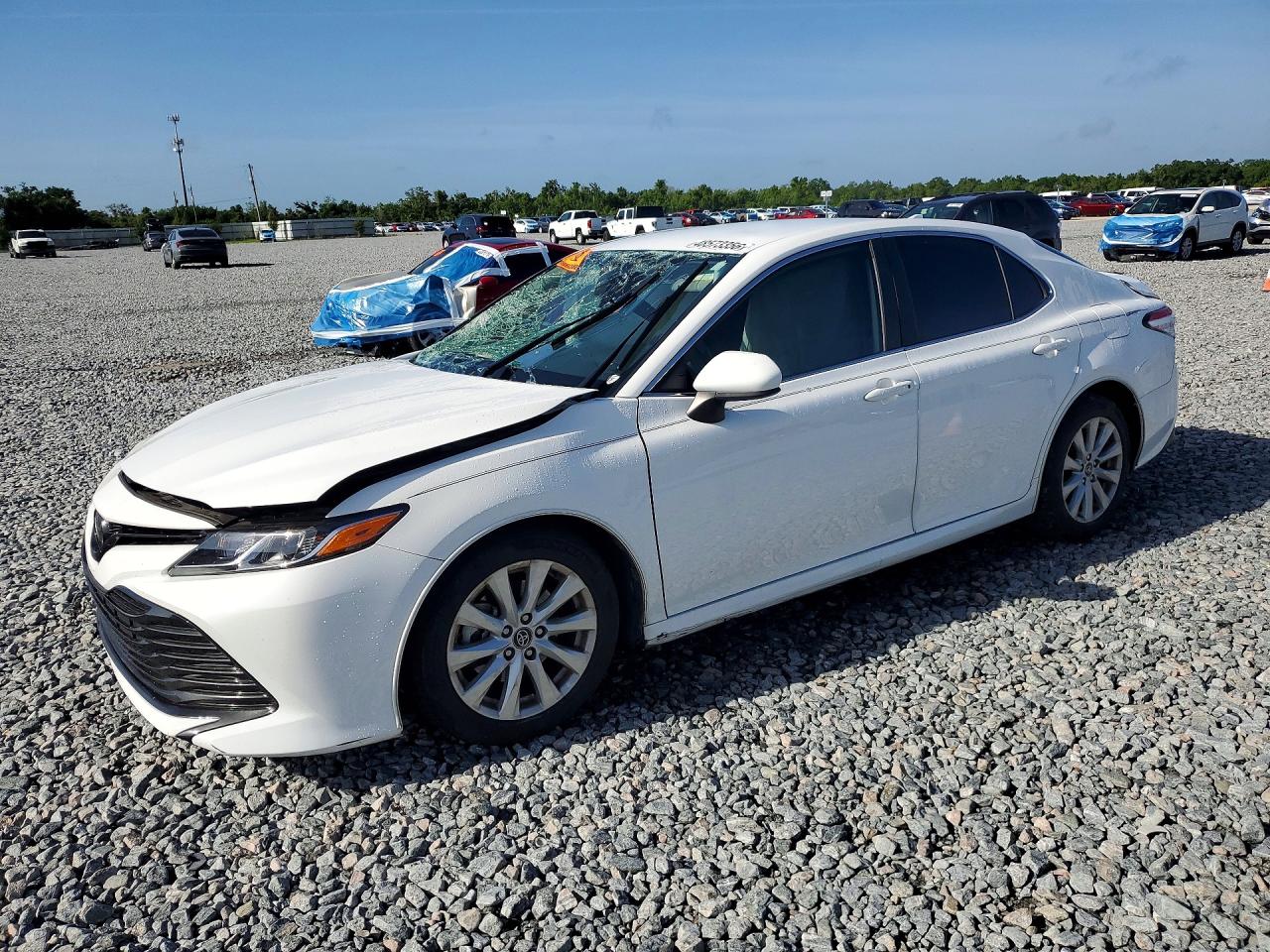 2020 TOYOTA CAMRY