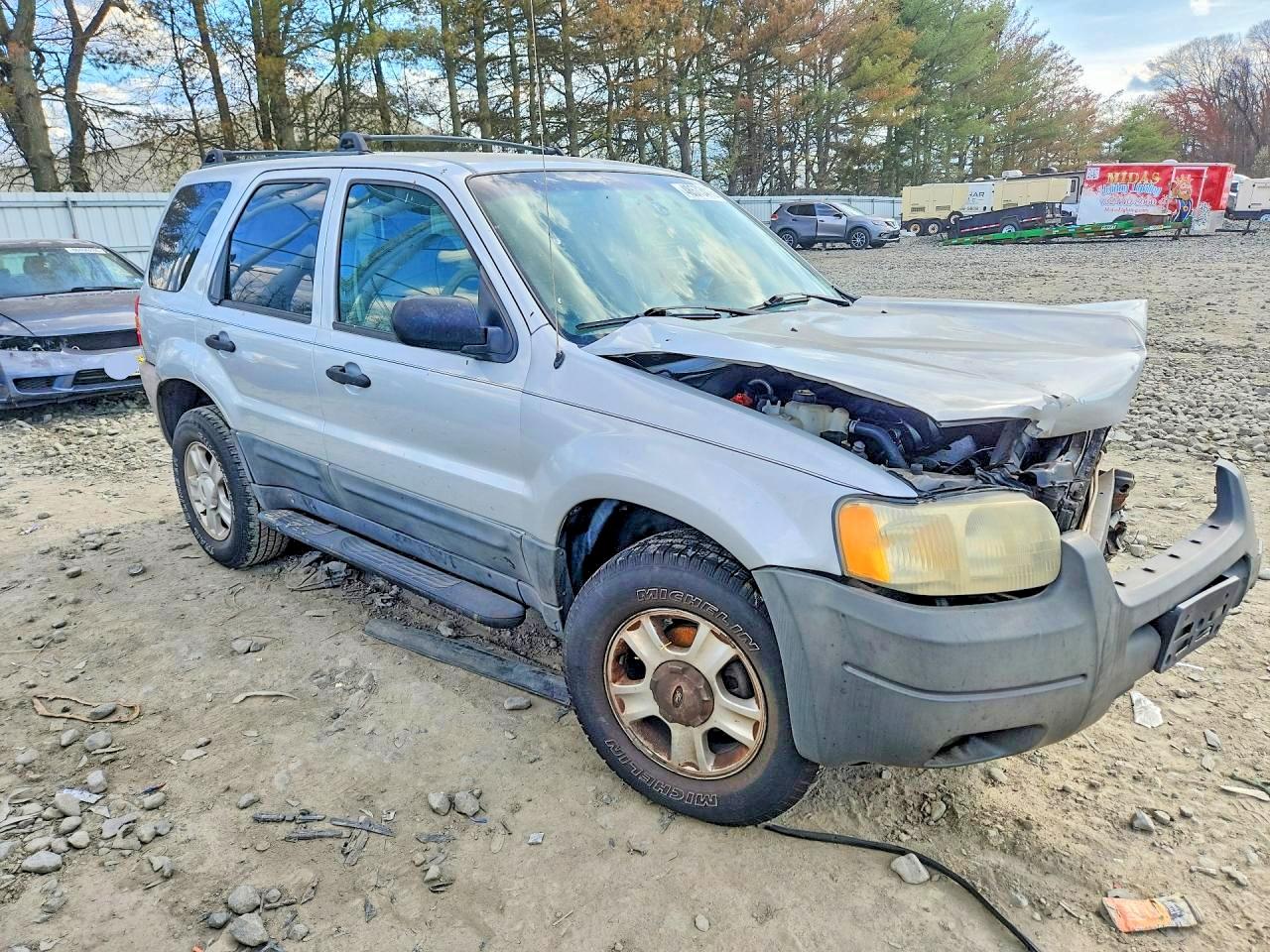 2003 FORD ESCAPE XLT photo 7