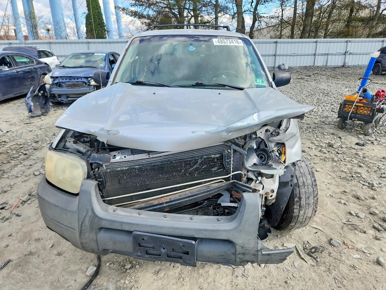 2003 FORD ESCAPE XLT photo 9