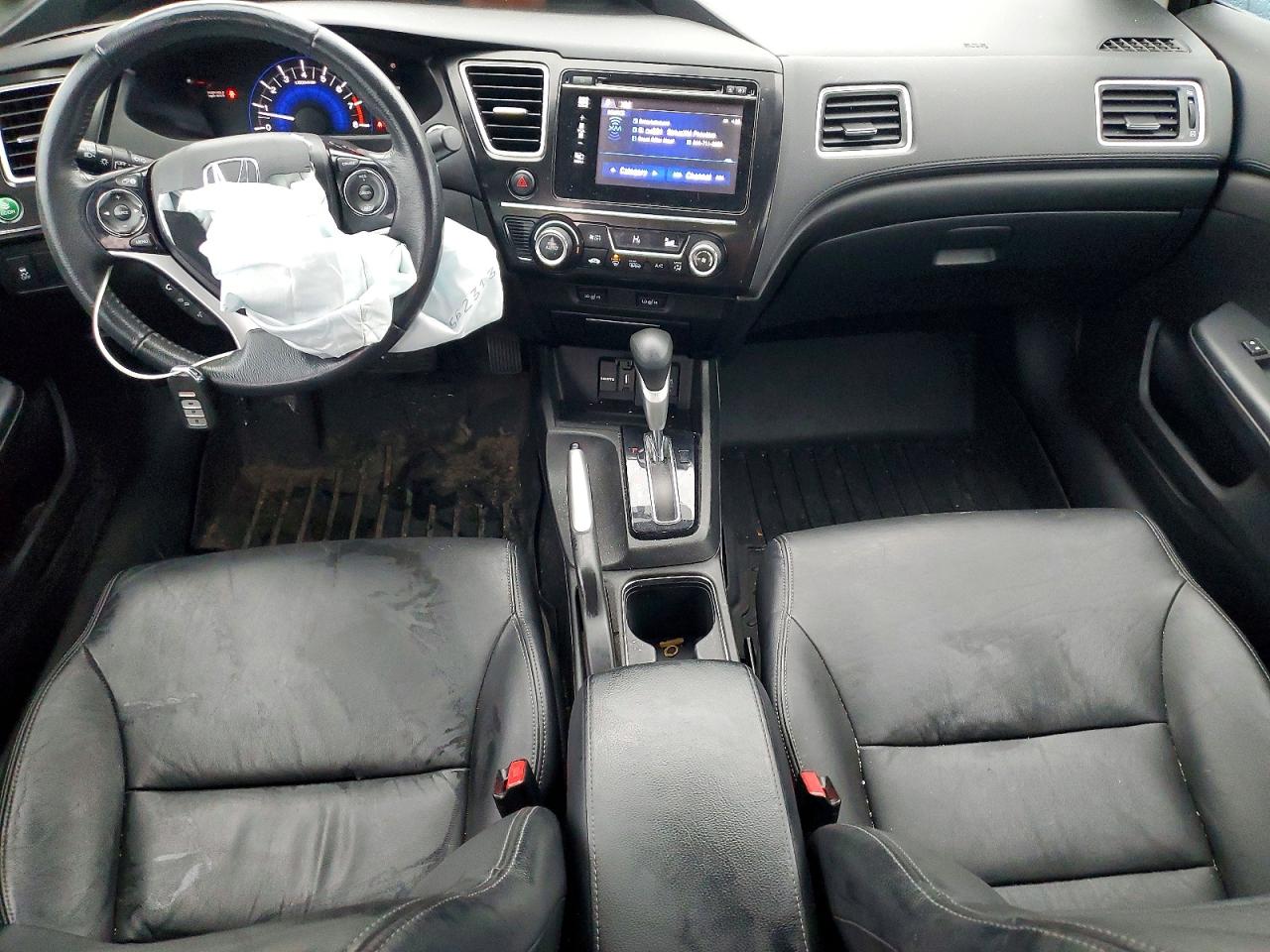 2014 HONDA CIVIC EXL photo 8