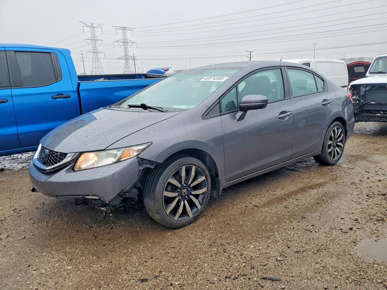 2014 HONDA CIVIC