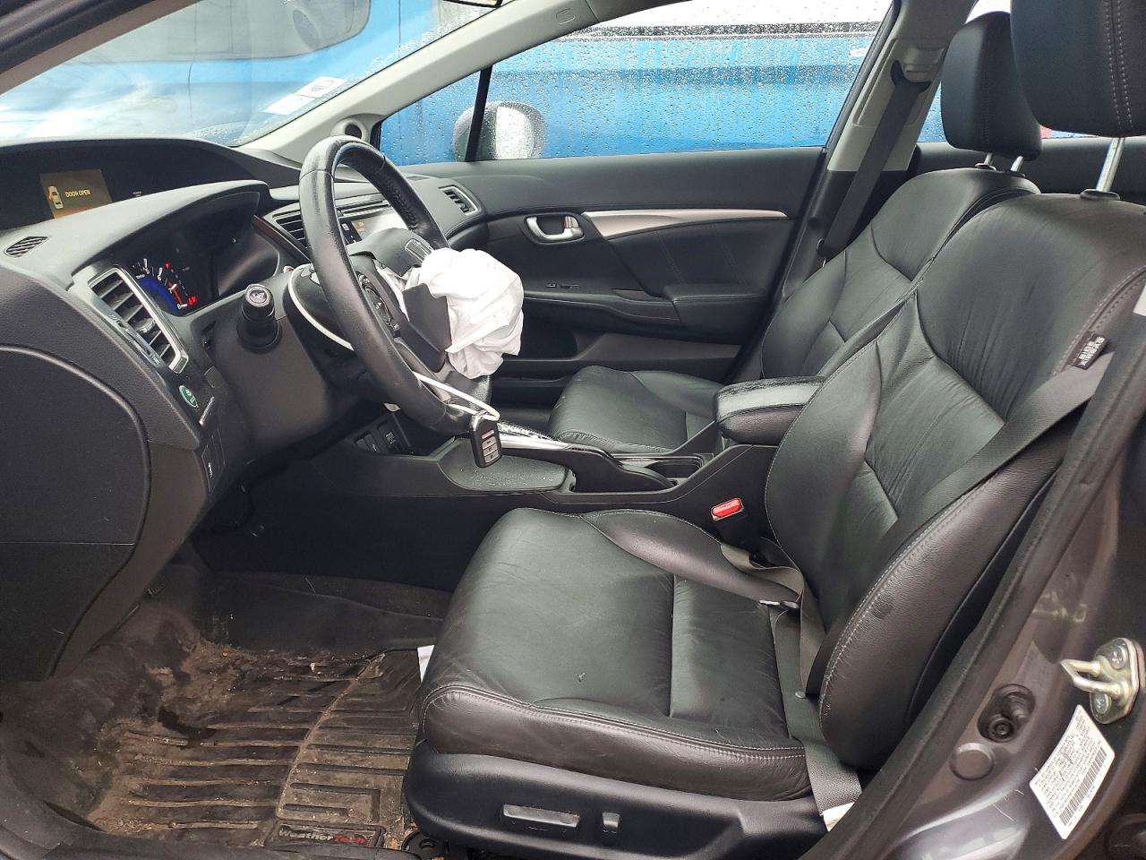 2014 HONDA CIVIC EXL photo 7
