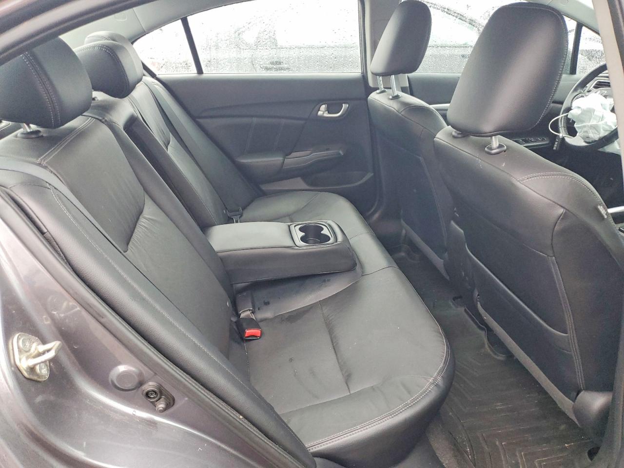 2014 HONDA CIVIC EXL photo 10
