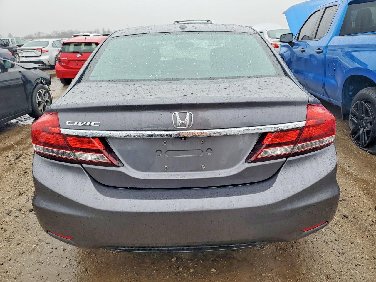2014 HONDA CIVIC EXL photo 6