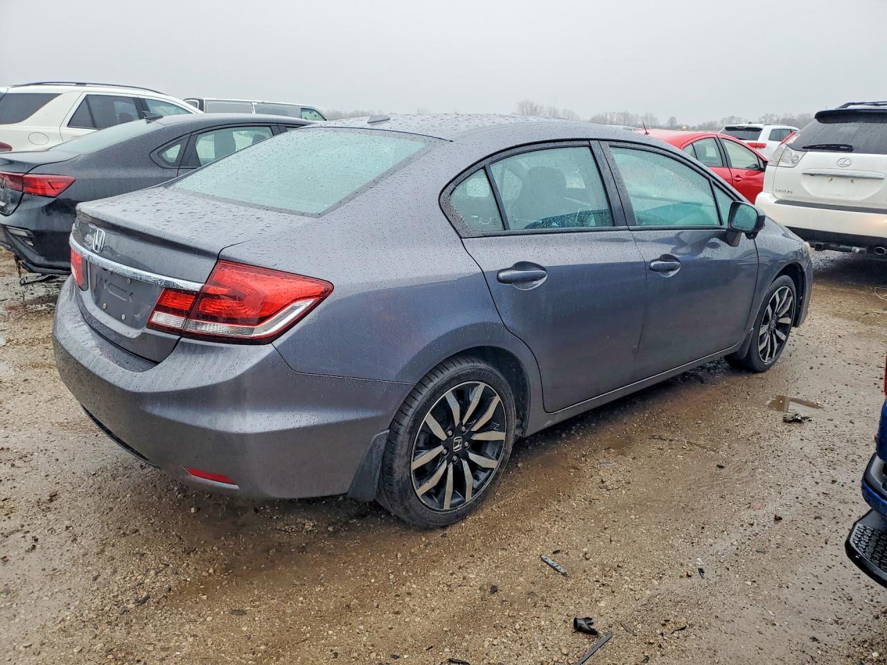 2014 HONDA CIVIC EXL photo 3