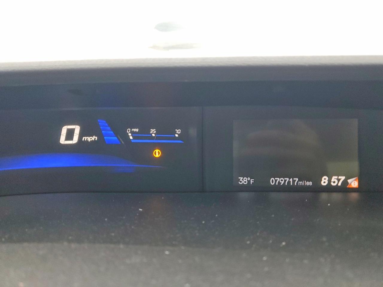 2014 HONDA CIVIC EXL photo 9