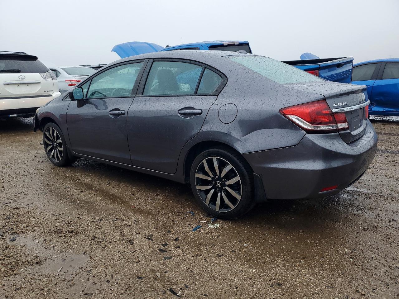 2014 HONDA CIVIC EXL photo 2