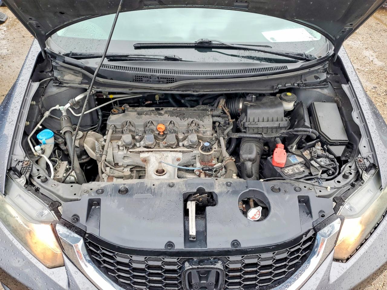 2014 HONDA CIVIC EXL photo 11