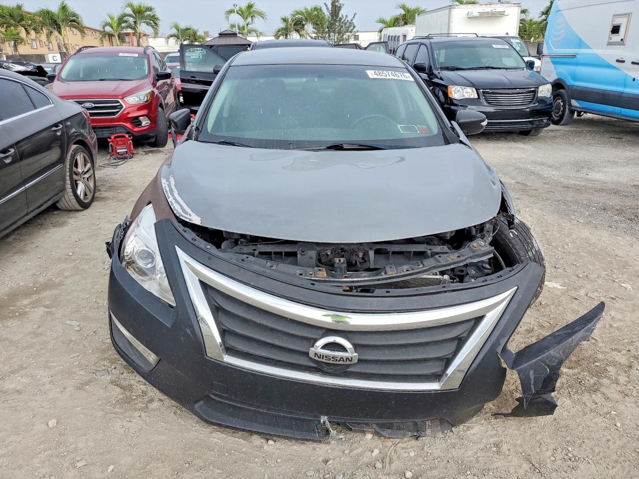 2015 NISSAN ALTIMA 2.5 S photo 9