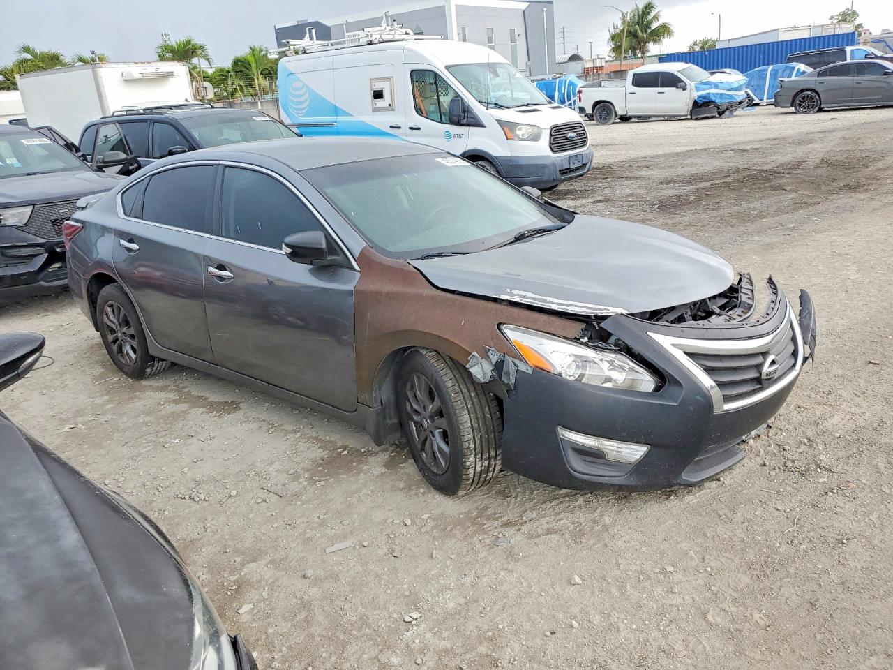 2015 NISSAN ALTIMA 2.5 S photo 7