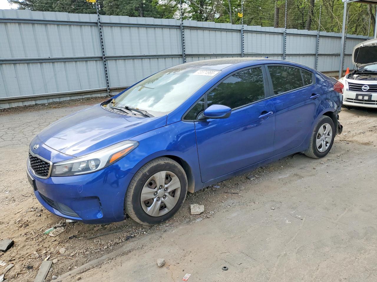 2018 KIA FORTE
