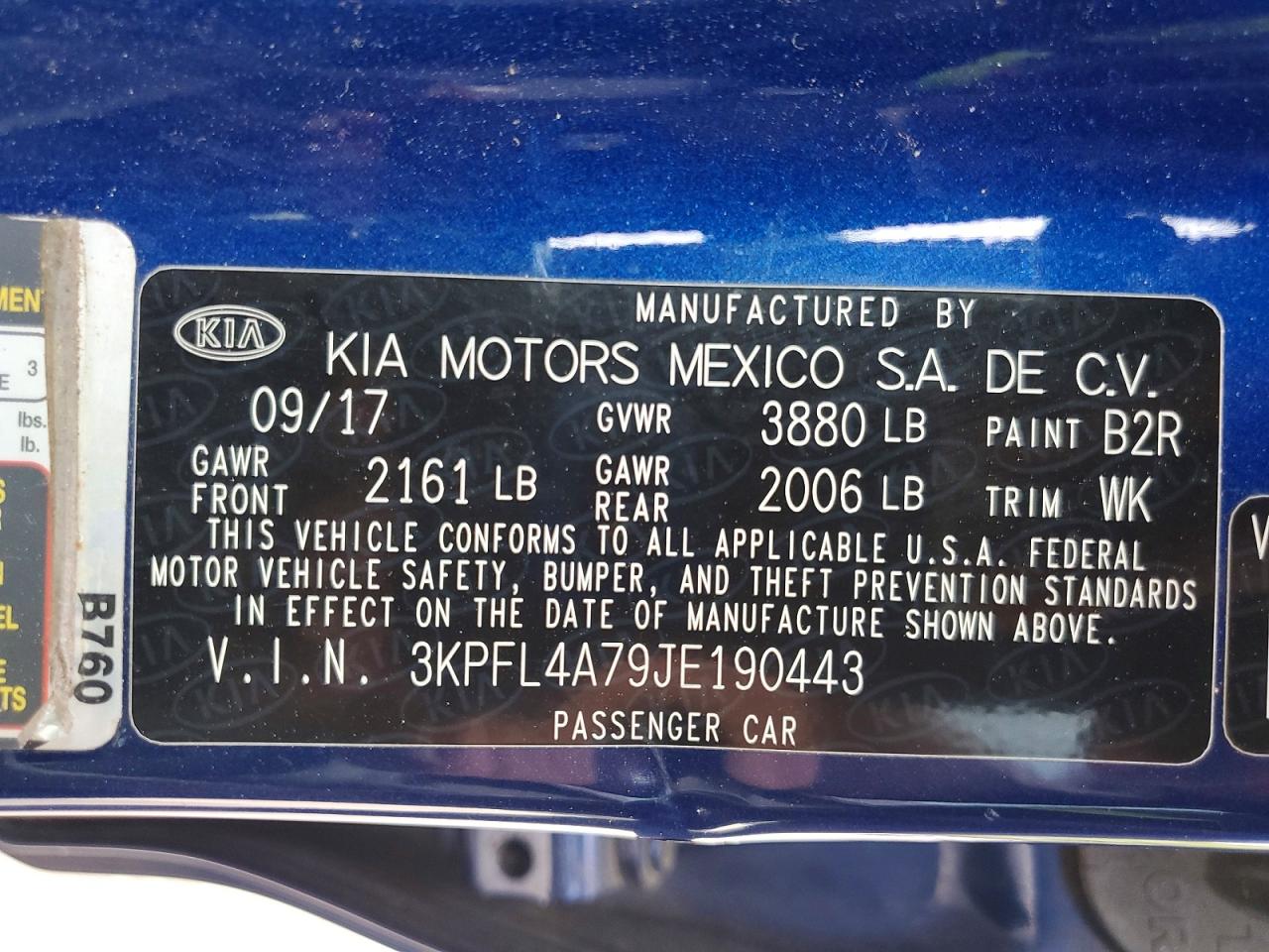 2018 KIA FORTE LX photo 34