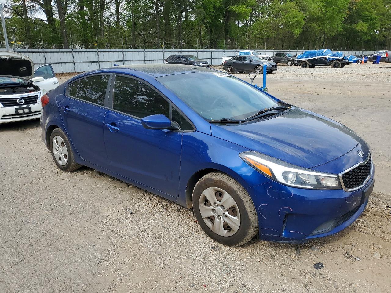2018 KIA FORTE LX photo 10