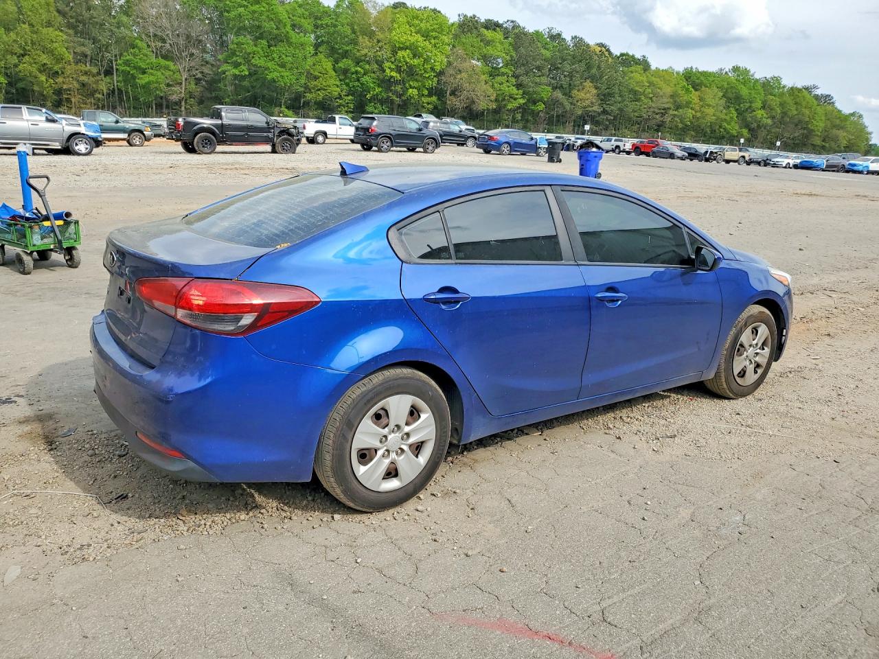 2018 KIA FORTE LX photo 7