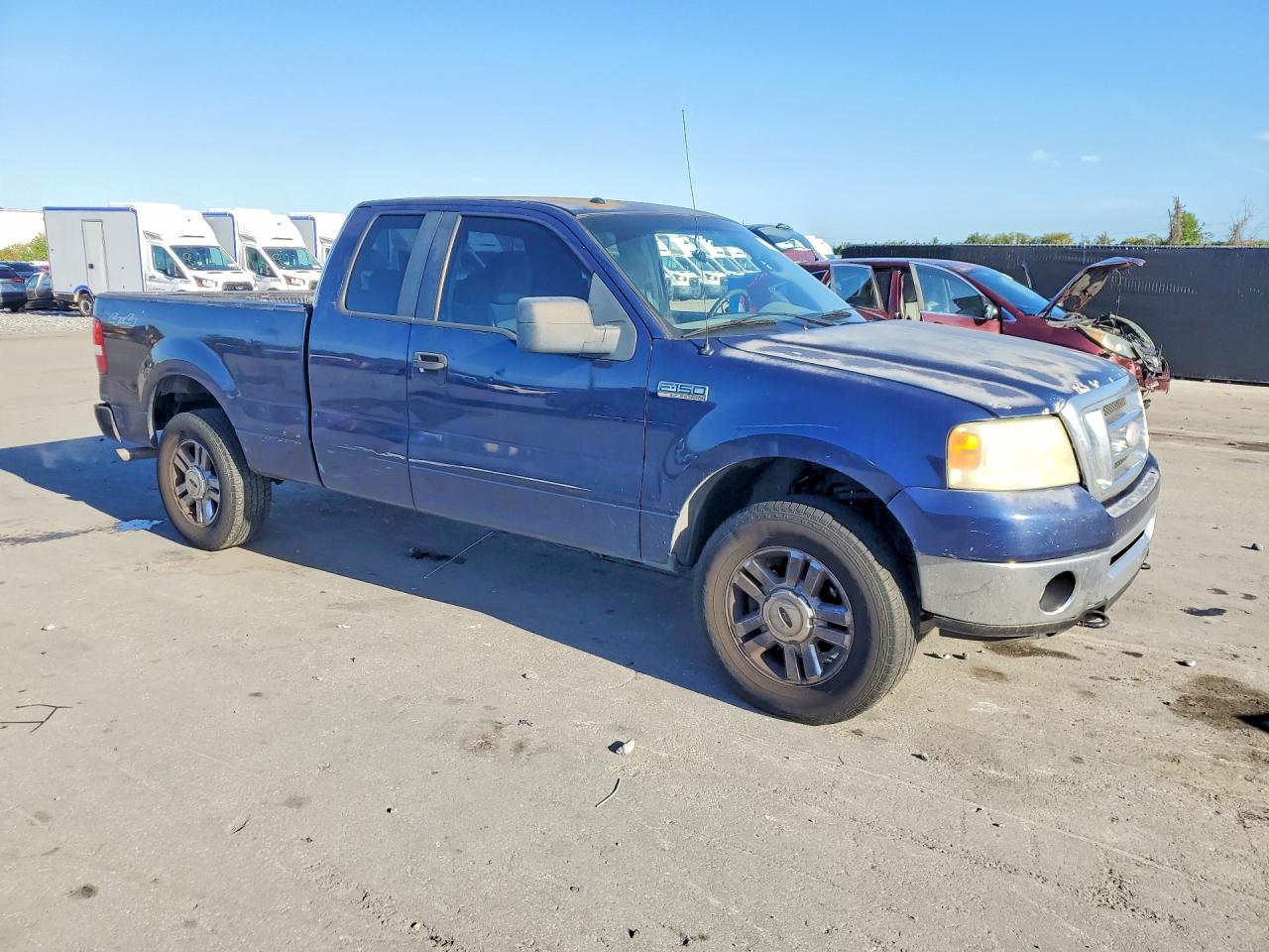 2007 FORD F150 photo 4