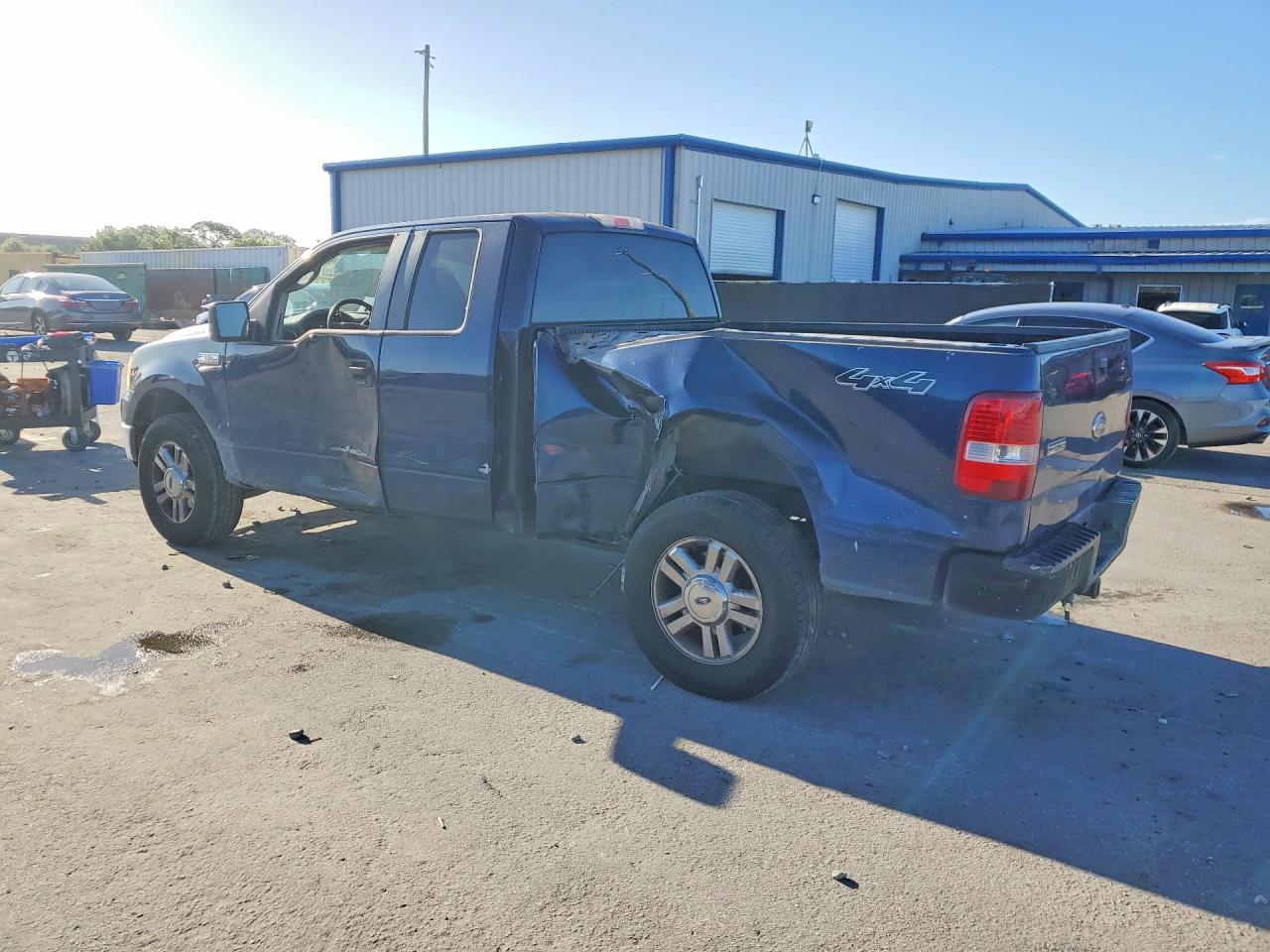 2007 FORD F150 photo 2