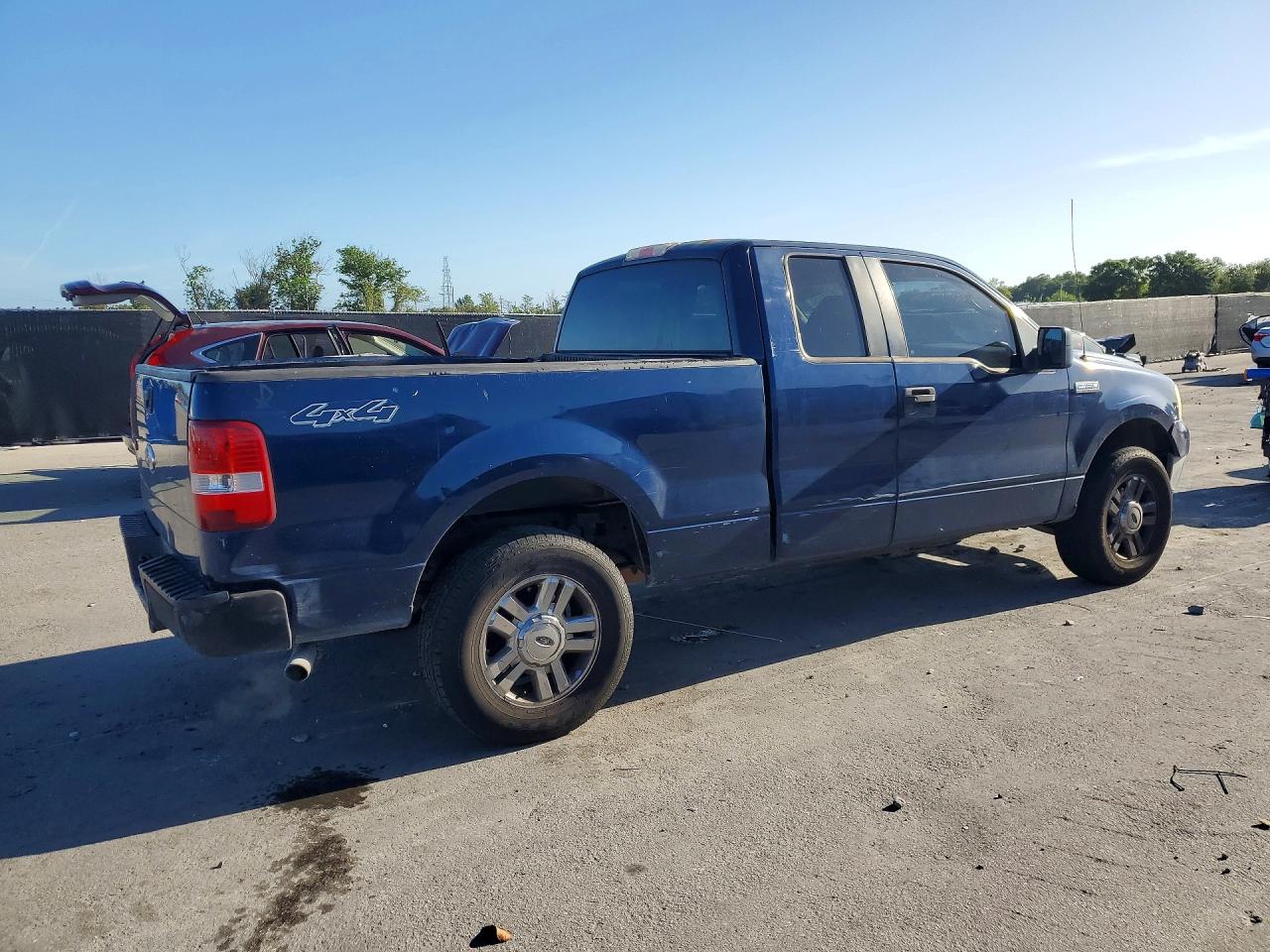 2007 FORD F150 photo 3
