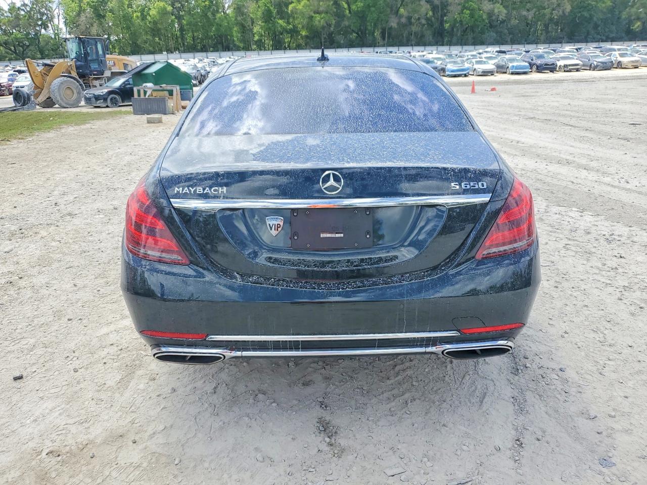 2018 MERCEDES-BENZ S MERCEDES-MAYBACH S650 photo 11