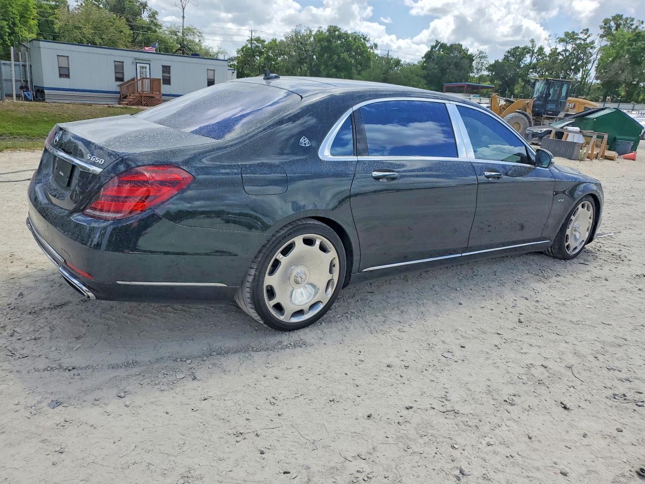 2018 MERCEDES-BENZ S MERCEDES-MAYBACH S650 photo 5