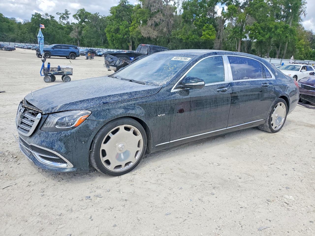 2018 MERCEDES-BENZ S