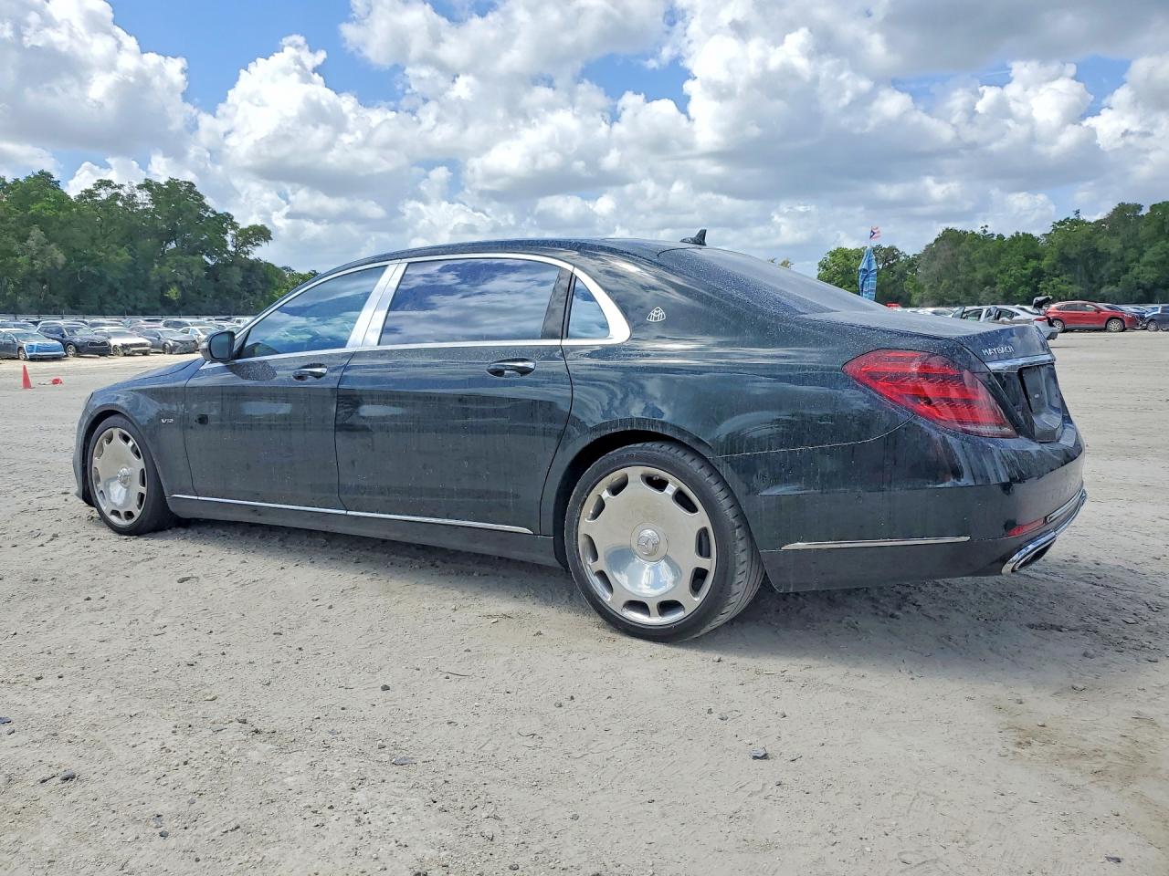 2018 MERCEDES-BENZ S MERCEDES-MAYBACH S650 photo 3