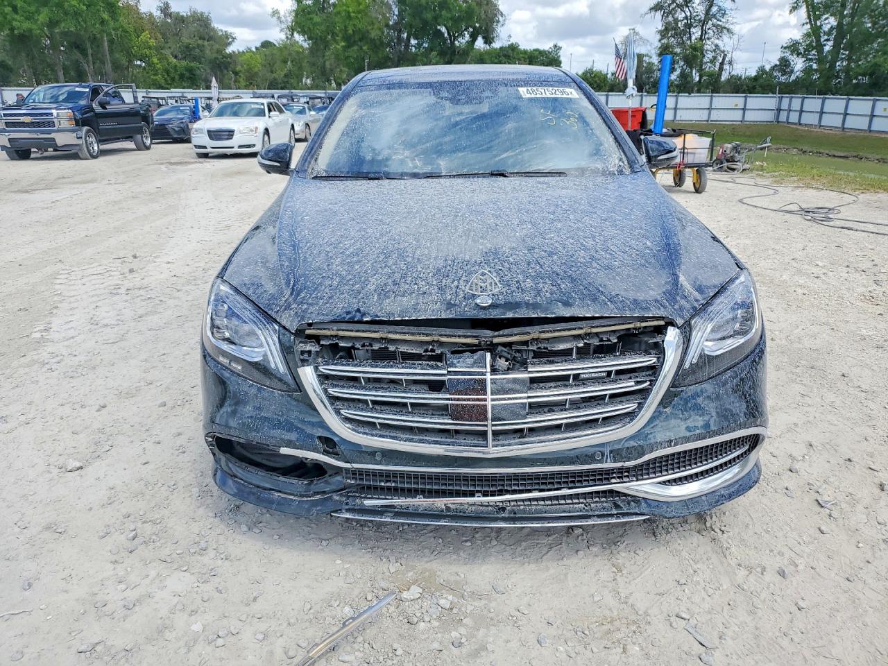 2018 MERCEDES-BENZ S MERCEDES-MAYBACH S650 photo 9