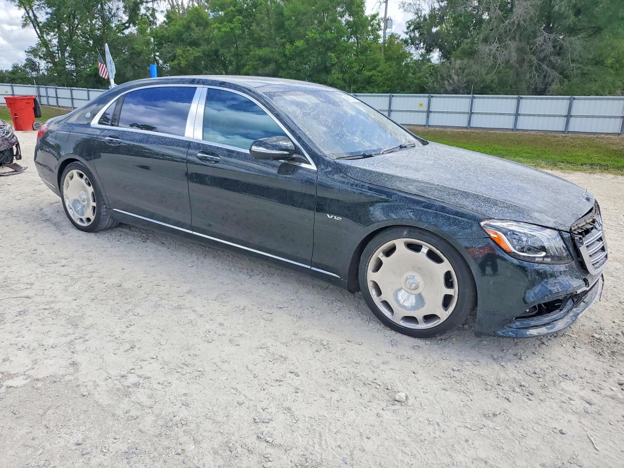 2018 MERCEDES-BENZ S MERCEDES-MAYBACH S650 photo 7
