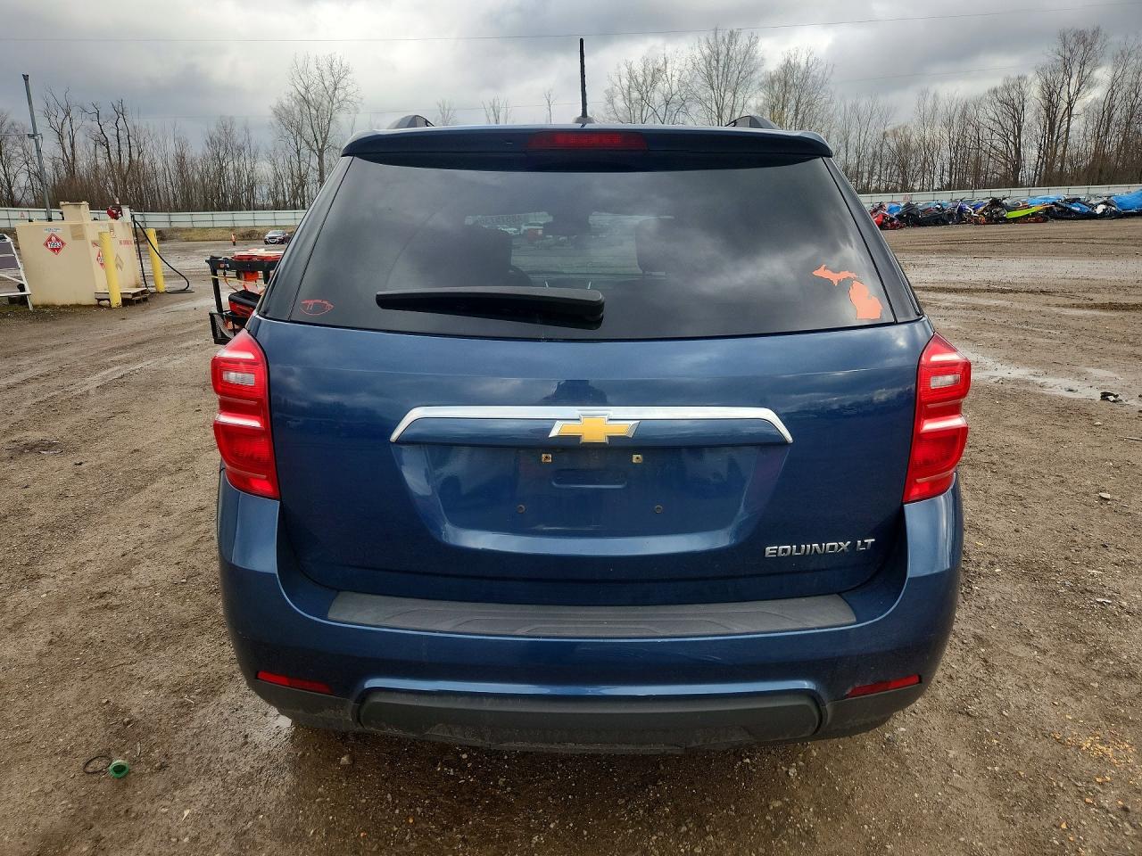 2016 CHEVROLET EQUINOX LT photo 11