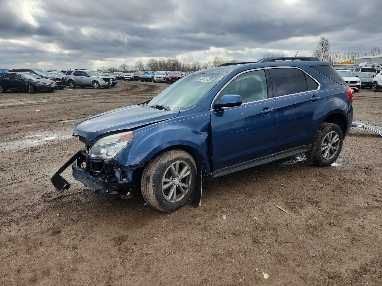2016 CHEVROLET EQUINOX