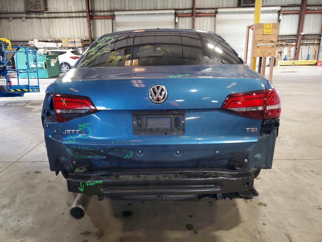 2017 VOLKSWAGEN JETTA S photo 6