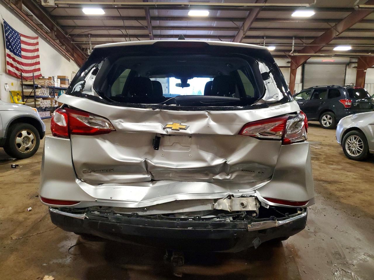 2020 CHEVROLET EQUINOX LT photo 6