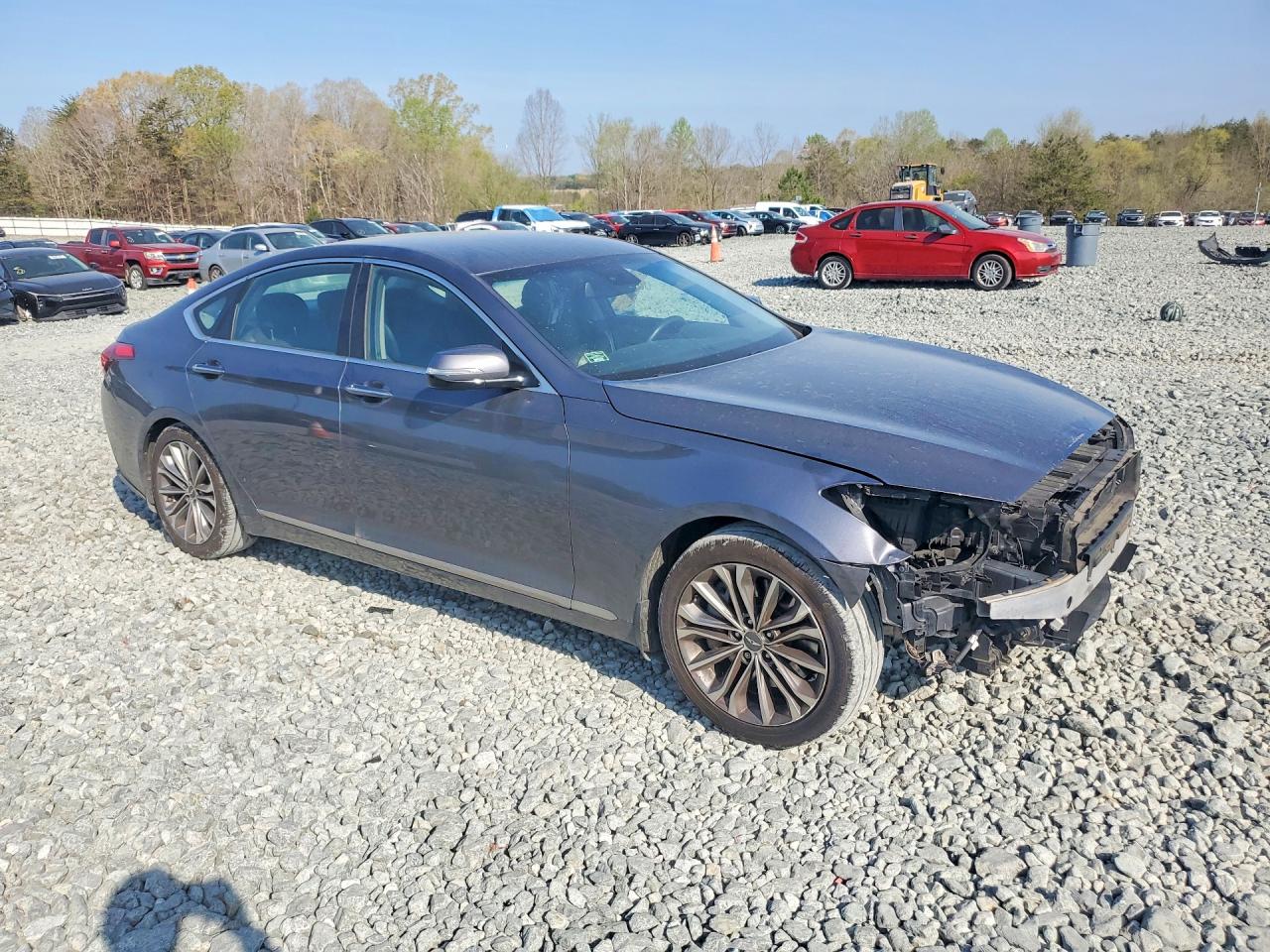 2015 HYUNDAI GENESIS 3.8L photo 7