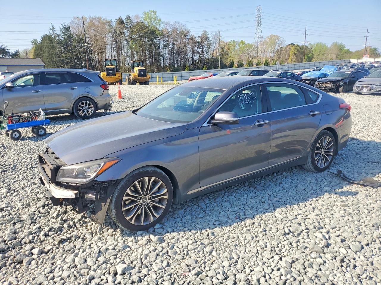 2015 HYUNDAI GENESIS