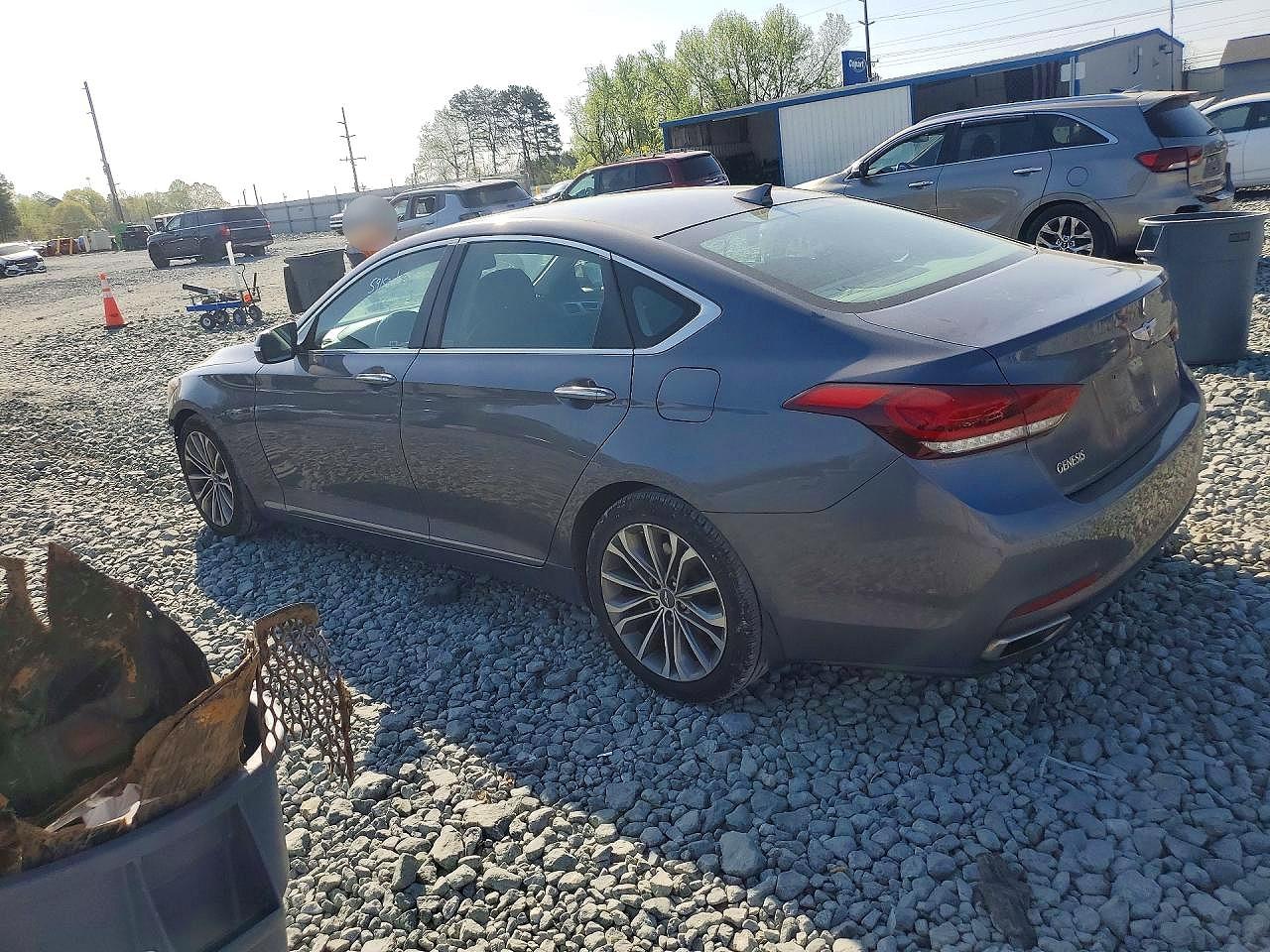 2015 HYUNDAI GENESIS 3.8L photo 3