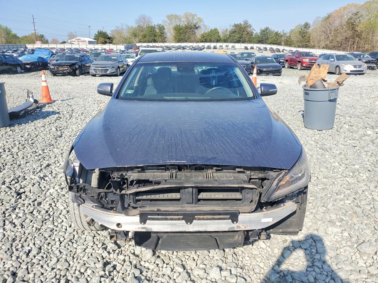 2015 HYUNDAI GENESIS 3.8L photo 9