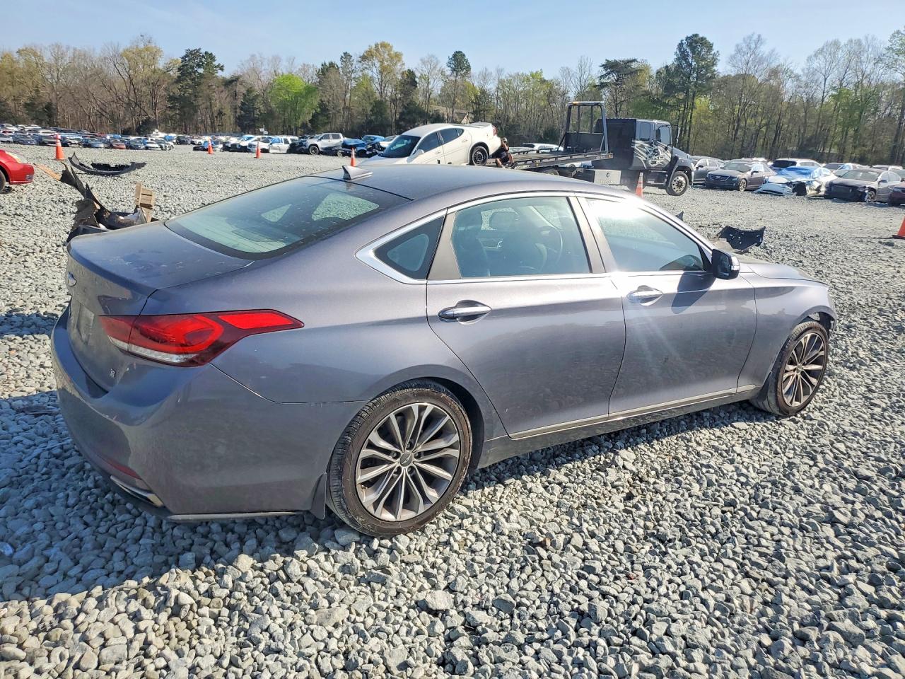 2015 HYUNDAI GENESIS 3.8L photo 5