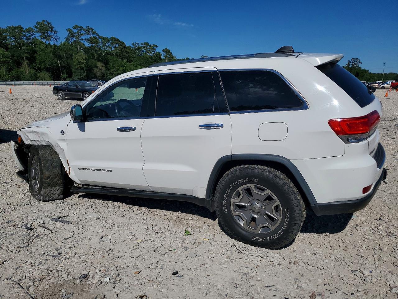 2015 JEEP GRAND CHEROKEE LIMITED photo 4