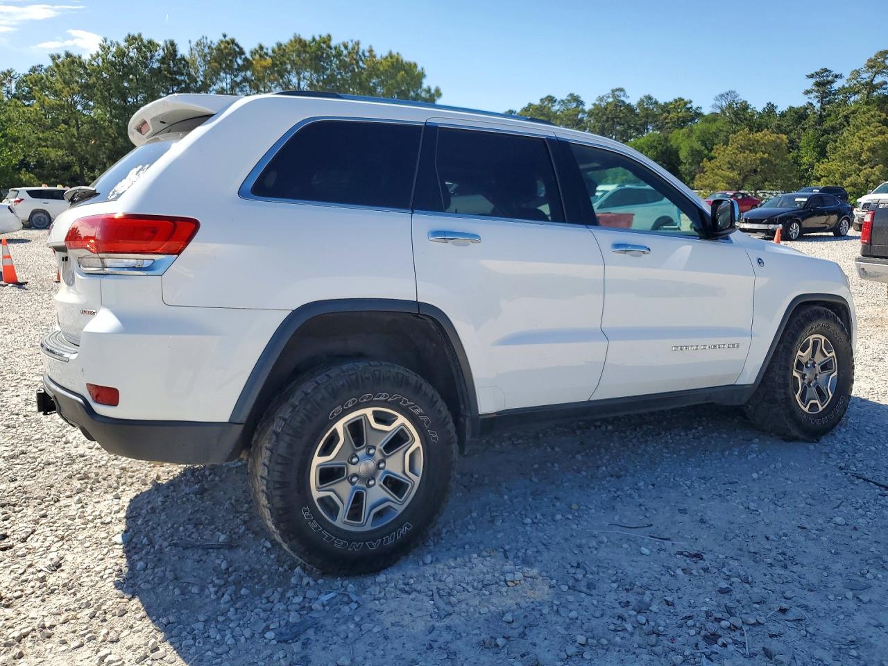 2015 JEEP GRAND CHEROKEE LIMITED photo 7