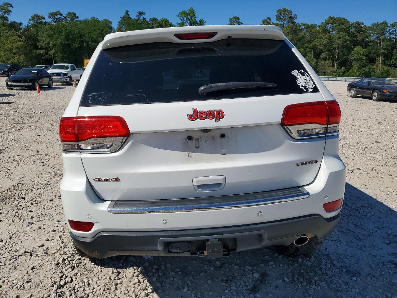 2015 JEEP GRAND CHEROKEE LIMITED photo 16